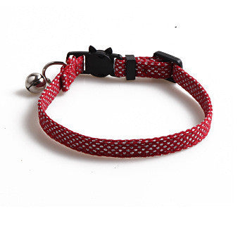 HKM-550803 Pet cute bow shiny collar