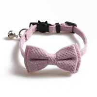 HKM-550803 Pet cute bow shiny collar