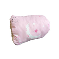 HKM-550931 Cotton Fleece-Lined Nursing Pillow Sleeve for Infants in Various Modern Designs