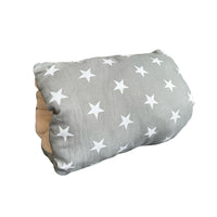 HKM-550931 Cotton Fleece-Lined Nursing Pillow Sleeve for Infants in Various Modern Designs