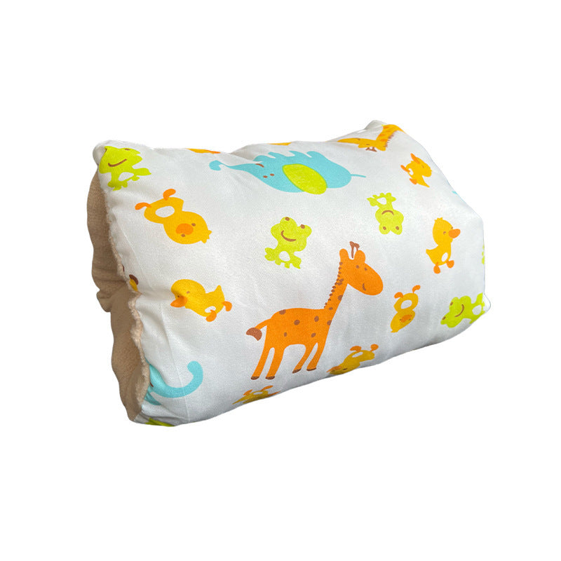 HKM-550931 Cotton Fleece-Lined Nursing Pillow Sleeve for Infants in Various Modern Designs