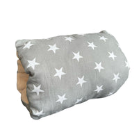 HKM-550931 Cotton Fleece-Lined Nursing Pillow Sleeve for Infants in Various Modern Designs