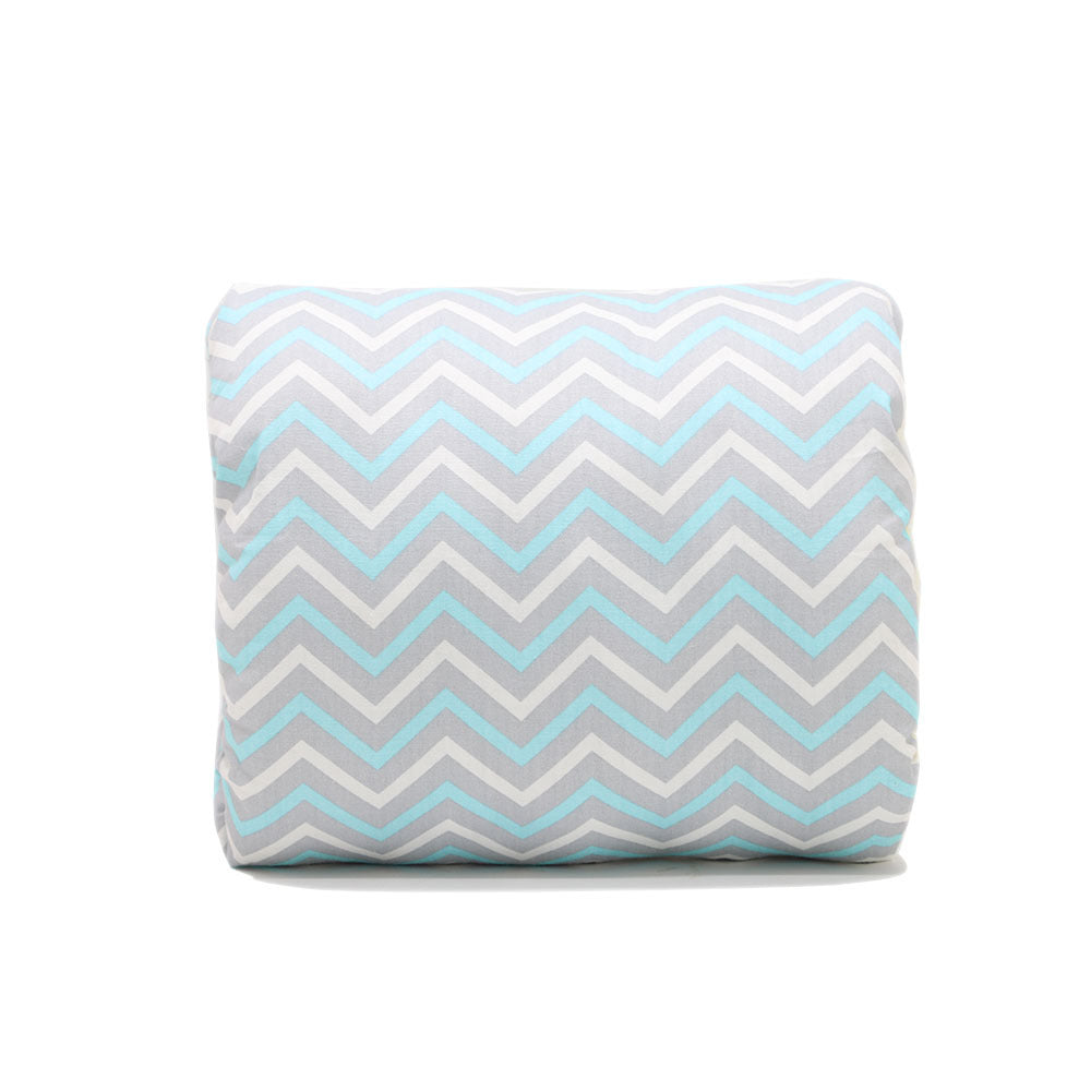 HKM-550931 Cotton Fleece-Lined Nursing Pillow Sleeve for Infants in Various Modern Designs