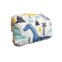 HKM-550931 Cotton Fleece-Lined Nursing Pillow Sleeve for Infants in Various Modern Designs