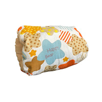 HKM-550931 Cotton Fleece-Lined Nursing Pillow Sleeve for Infants in Various Modern Designs