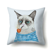 HKM-550931 Soft Polyester Velvet Pillowcase Cover - 45x45 cm