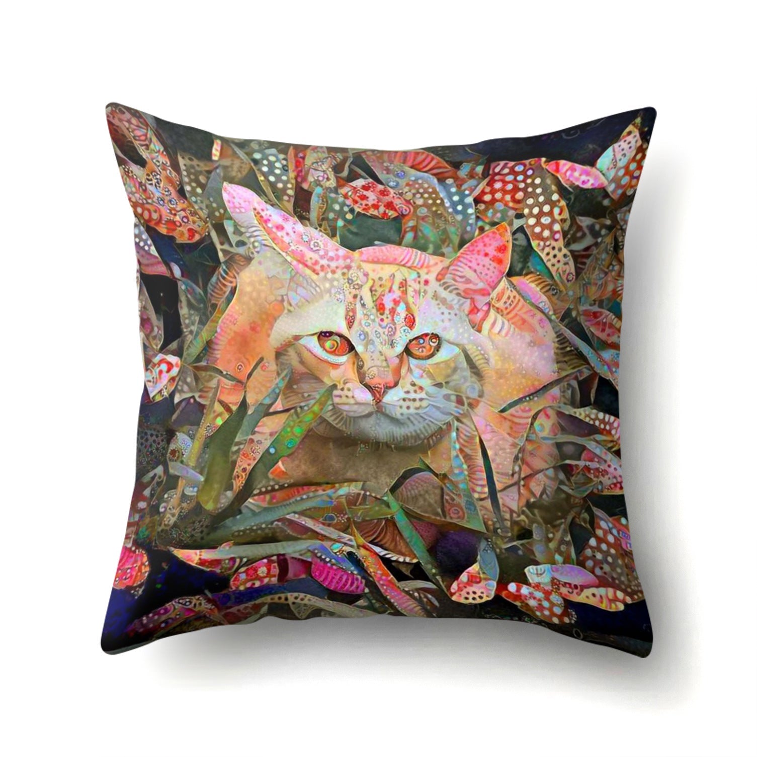 HKM-550931 Soft Polyester Velvet Pillowcase Cover - 45x45 cm