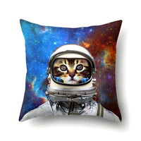 HKM-550931 Soft Polyester Velvet Pillowcase Cover - 45x45 cm