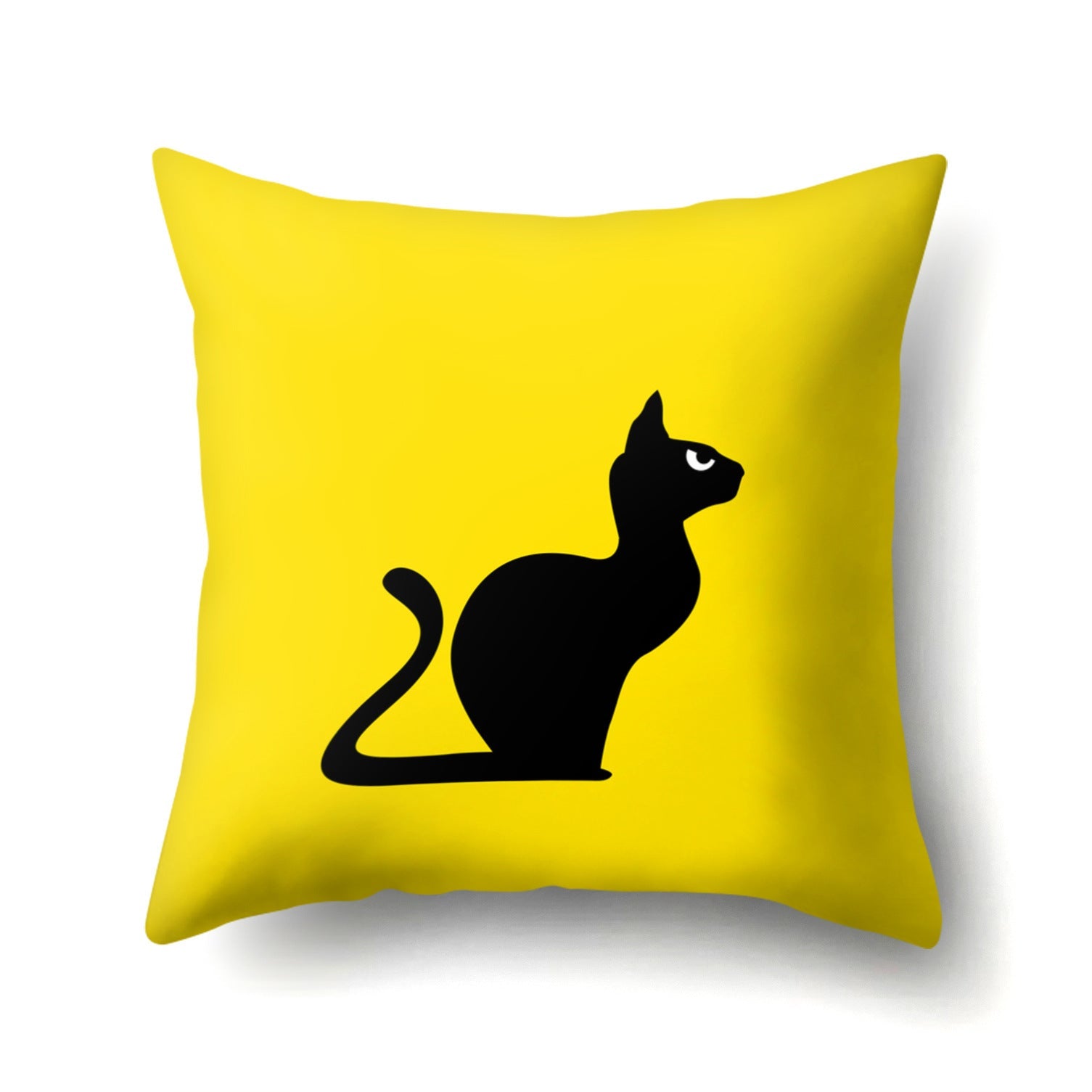 HKM-550931 Soft Polyester Velvet Pillowcase Cover - 45x45 cm