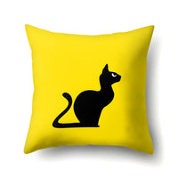HKM-550931 Soft Polyester Velvet Pillowcase Cover - 45x45 cm