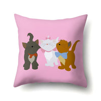 HKM-550931 Soft Polyester Velvet Pillowcase Cover - 45x45 cm
