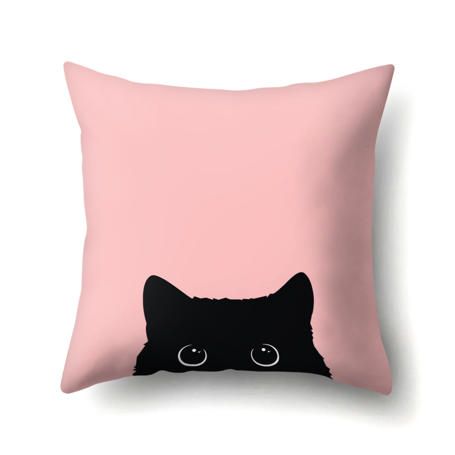 HKM-550931 Soft Polyester Velvet Pillowcase Cover - 45x45 cm