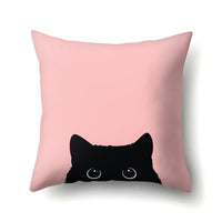 HKM-550931 Soft Polyester Velvet Pillowcase Cover - 45x45 cm