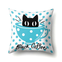 HKM-550931 Soft Polyester Velvet Pillowcase Cover - 45x45 cm