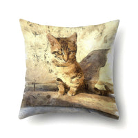 HKM-550931 Soft Polyester Velvet Pillowcase Cover - 45x45 cm