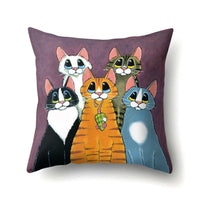 HKM-550931 Soft Polyester Velvet Pillowcase Cover - 45x45 cm