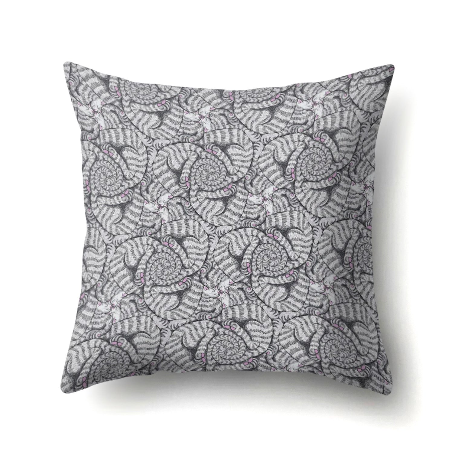 HKM-550931 Soft Polyester Velvet Pillowcase Cover - 45x45 cm