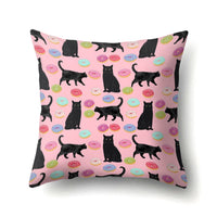 HKM-550931 Soft Polyester Velvet Pillowcase Cover - 45x45 cm