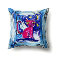 HKM-550931 Soft Polyester Velvet Pillowcase Cover - 45x45 cm