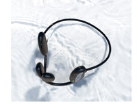 HKM-550995 Dual-Ear Bone Conduction Bluetooth Headset with Battery Display and Music Support