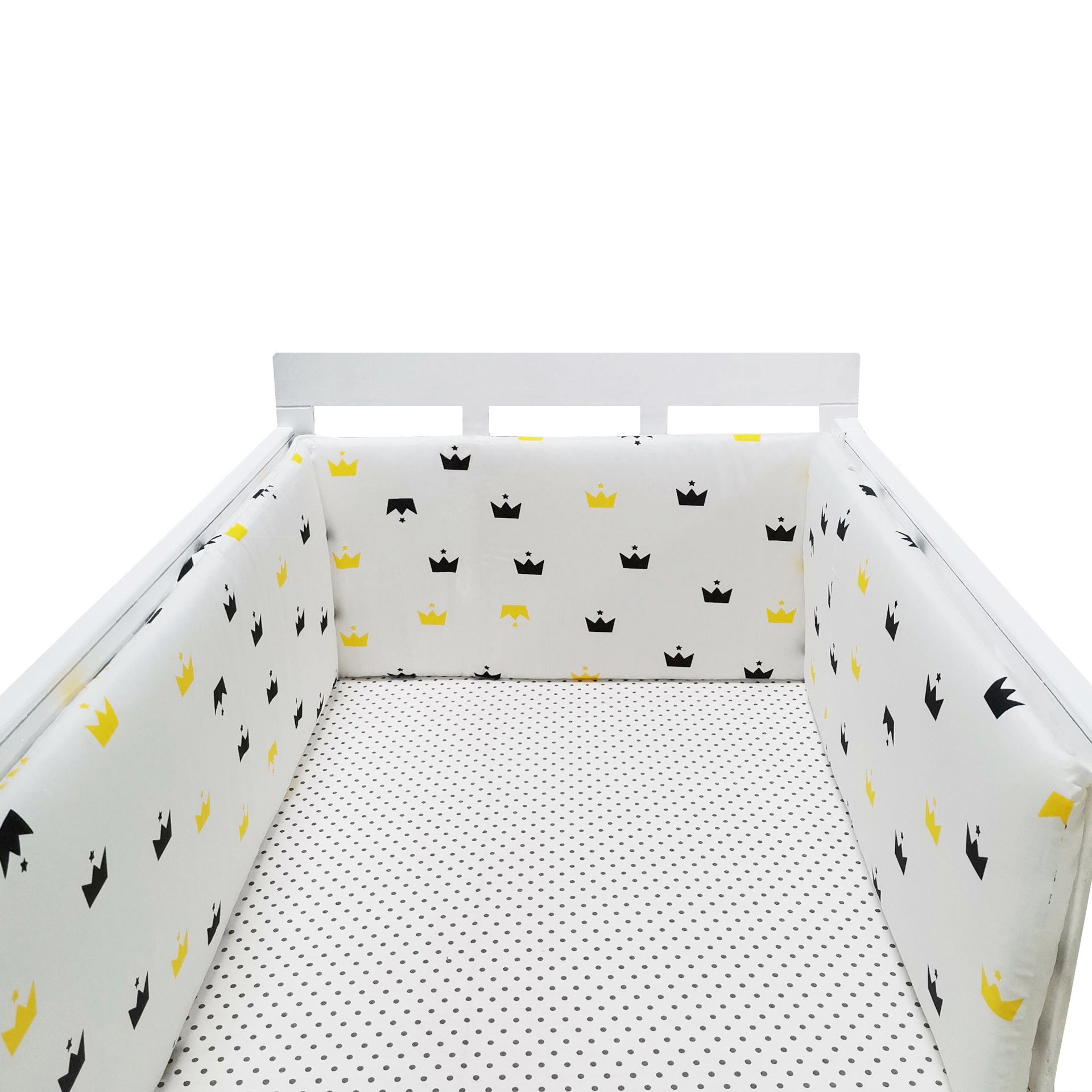 HKM-551059 Baby Four Seasons Pure Cotton Bed Fence, Anti-Fall Design, Safe and Comfortable 200x30 cm