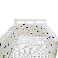 HKM-551059 Baby Four Seasons Pure Cotton Bed Fence, Anti-Fall Design, Safe and Comfortable 200x30 cm