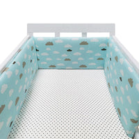 HKM-551059 Baby Four Seasons Pure Cotton Bed Fence, Anti-Fall Design, Safe and Comfortable 200x30 cm