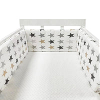 HKM-551059 Baby Four Seasons Pure Cotton Bed Fence, Anti-Fall Design, Safe and Comfortable 200x30 cm