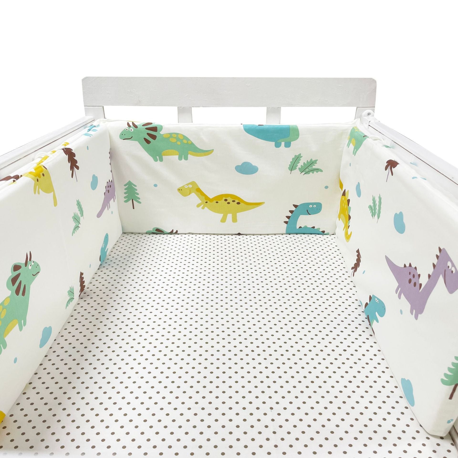 HKM-551059 Baby Four Seasons Pure Cotton Bed Fence, Anti-Fall Design, Safe and Comfortable 200x30 cm
