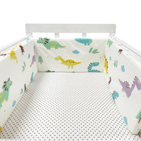 HKM-551059 Baby Four Seasons Pure Cotton Bed Fence, Anti-Fall Design, Safe and Comfortable 200x30 cm