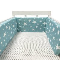 HKM-551059 Baby Four Seasons Pure Cotton Bed Fence, Anti-Fall Design, Safe and Comfortable 200x30 cm