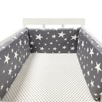 HKM-551059 Baby Four Seasons Pure Cotton Bed Fence, Anti-Fall Design, Safe and Comfortable 200x30 cm