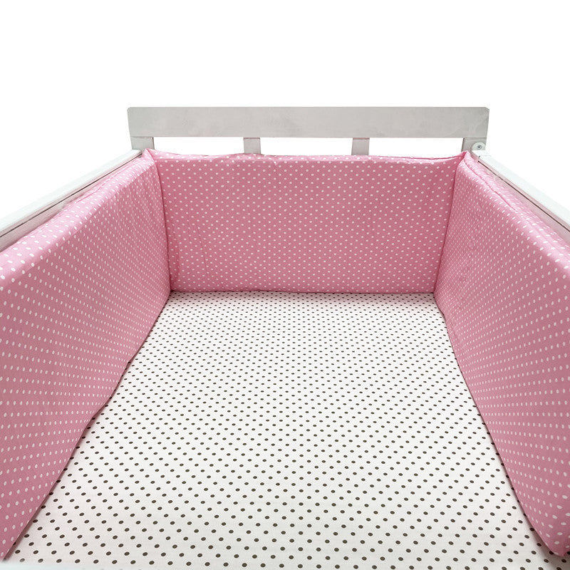 HKM-551059 Baby Four Seasons Pure Cotton Bed Fence, Anti-Fall Design, Safe and Comfortable 200x30 cm