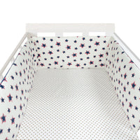 HKM-551059 Baby Four Seasons Pure Cotton Bed Fence, Anti-Fall Design, Safe and Comfortable 200x30 cm