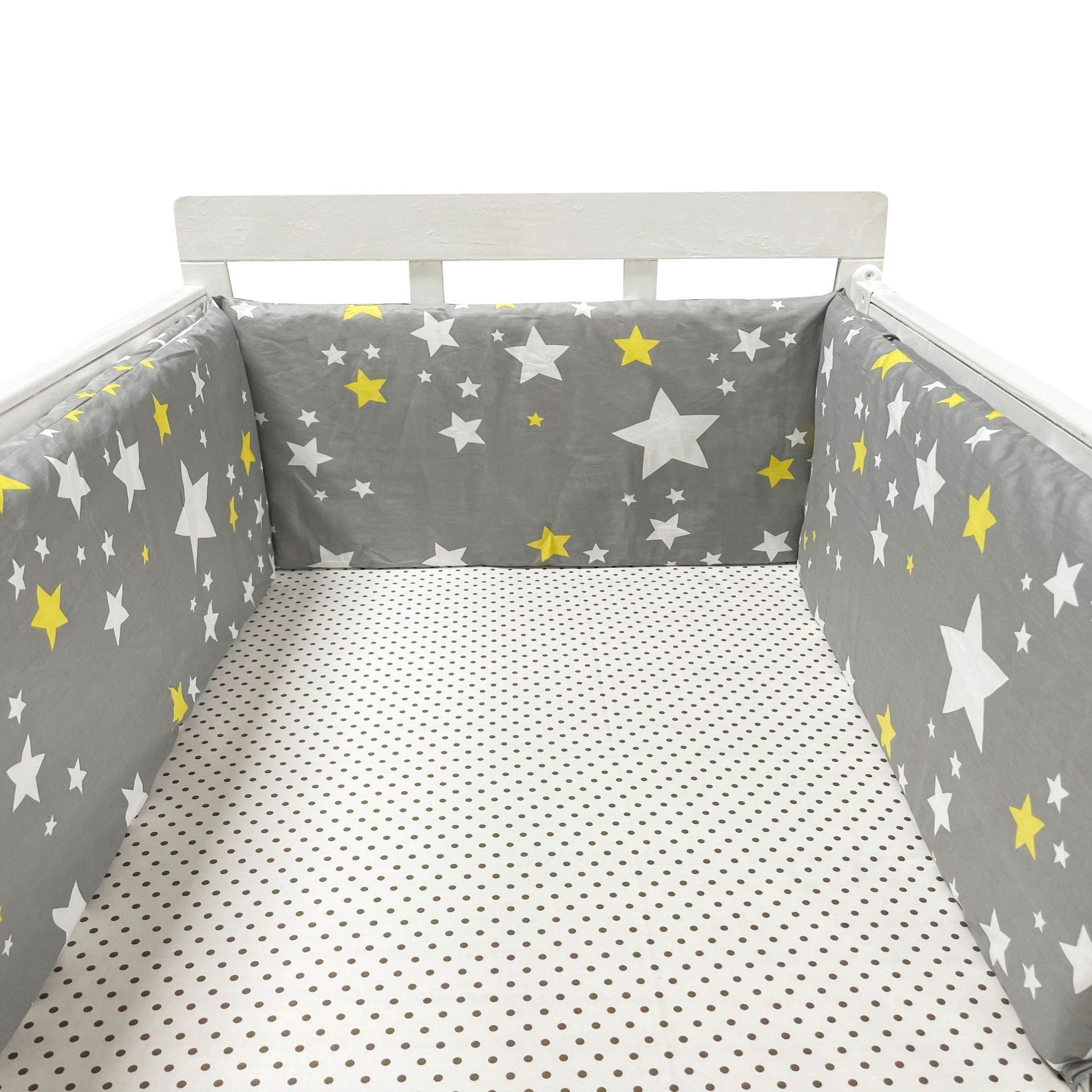 HKM-551059 Baby Four Seasons Pure Cotton Bed Fence, Anti-Fall Design, Safe and Comfortable 200x30 cm