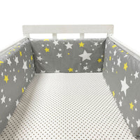HKM-551059 Baby Four Seasons Pure Cotton Bed Fence, Anti-Fall Design, Safe and Comfortable 200x30 cm