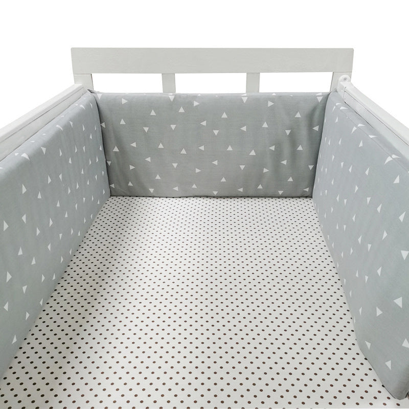 HKM-551059 Baby Four Seasons Pure Cotton Bed Fence, Anti-Fall Design, Safe and Comfortable 200x30 cm