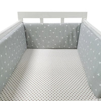 HKM-551059 Baby Four Seasons Pure Cotton Bed Fence, Anti-Fall Design, Safe and Comfortable 200x30 cm
