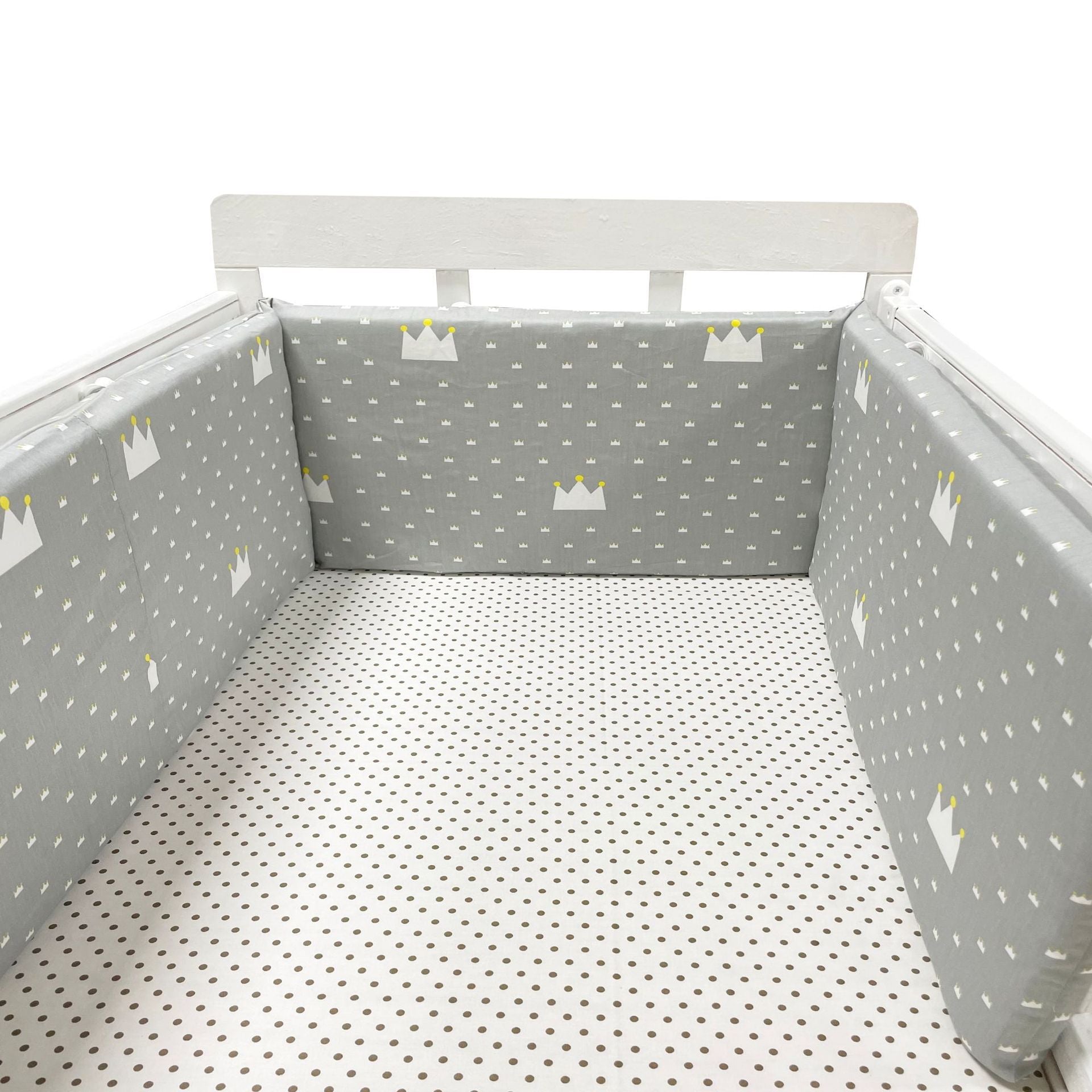 HKM-551059 Baby Four Seasons Pure Cotton Bed Fence, Anti-Fall Design, Safe and Comfortable 200x30 cm