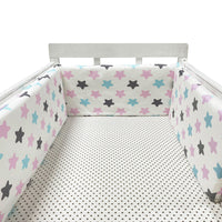 HKM-551059 Baby Four Seasons Pure Cotton Bed Fence, Anti-Fall Design, Safe and Comfortable 200x30 cm