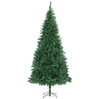 HKM-551059 Lifelike 300 cm Artificial Christmas Tree with Steel Stand, Perfect for Holiday Decor