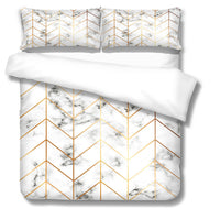 HKM-551251 3D Digital Print Bedding Set in Floral Design - Available in Multiple Sizes and Pieces