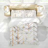 HKM-551251 3D Digital Print Bedding Set in Floral Design - Available in Multiple Sizes and Pieces