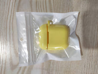 HKM-551315 AirPods-Compatible Silicone Case with Anti-Loss Hook for Generations 1 and 2