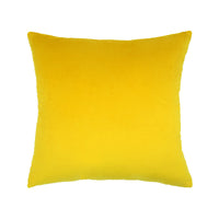 HKM-551315 Geometric Embroidery Flannelette Throw Pillow Cover - Solid Color and Plant Pattern (45x45cm)