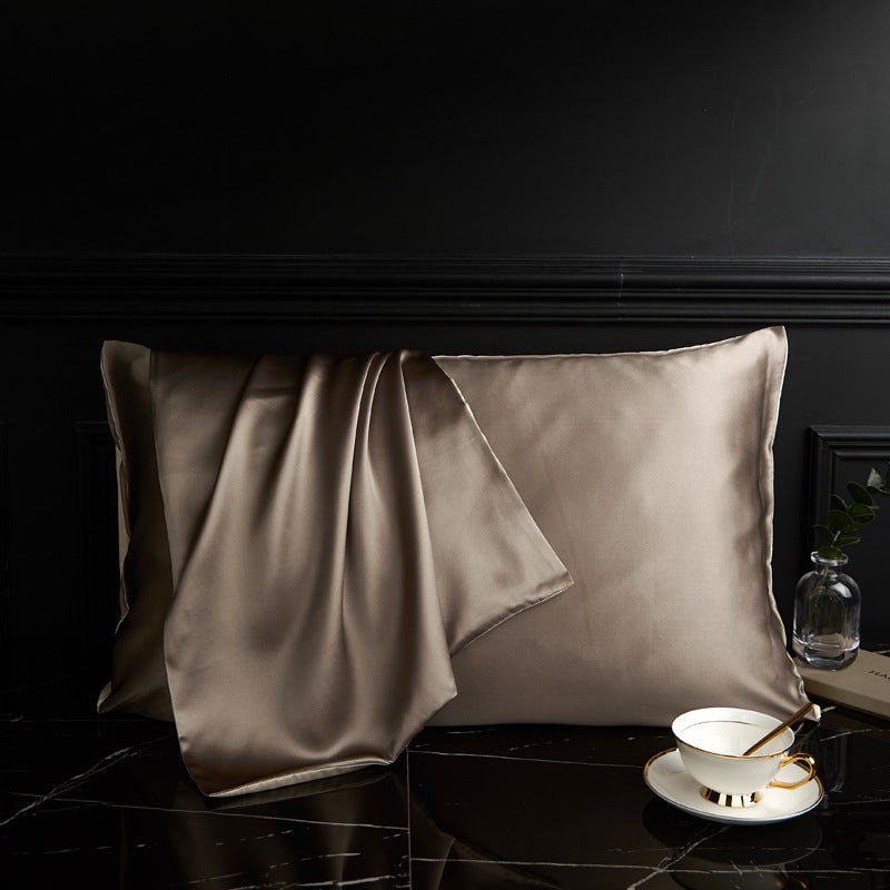 HKM-551571 Pure Silk and Lyocell Pillow Case - Soft and Comfortable Sleep Support 48x74CM