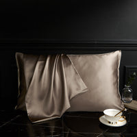 HKM-551571 Pure Silk and Lyocell Pillow Case - Soft and Comfortable Sleep Support 48x74CM