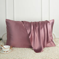 HKM-551571 Pure Silk and Lyocell Pillow Case - Soft and Comfortable Sleep Support 48x74CM