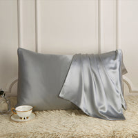 HKM-551571 Pure Silk and Lyocell Pillow Case - Soft and Comfortable Sleep Support 48x74CM
