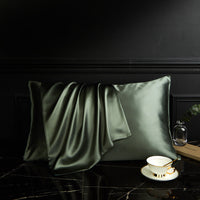 HKM-551571 Pure Silk and Lyocell Pillow Case - Soft and Comfortable Sleep Support 48x74CM